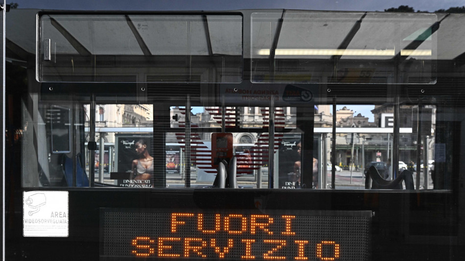 Venerd&igrave; nero in Italia per gli scioperi del trasporto pubblico