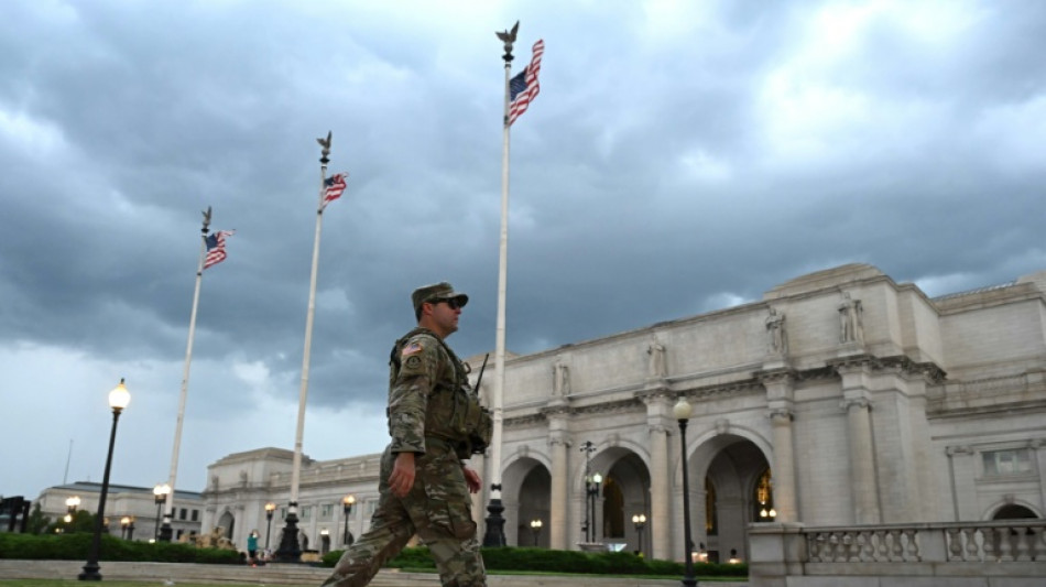 Trump administration takes control of Washington rail hub