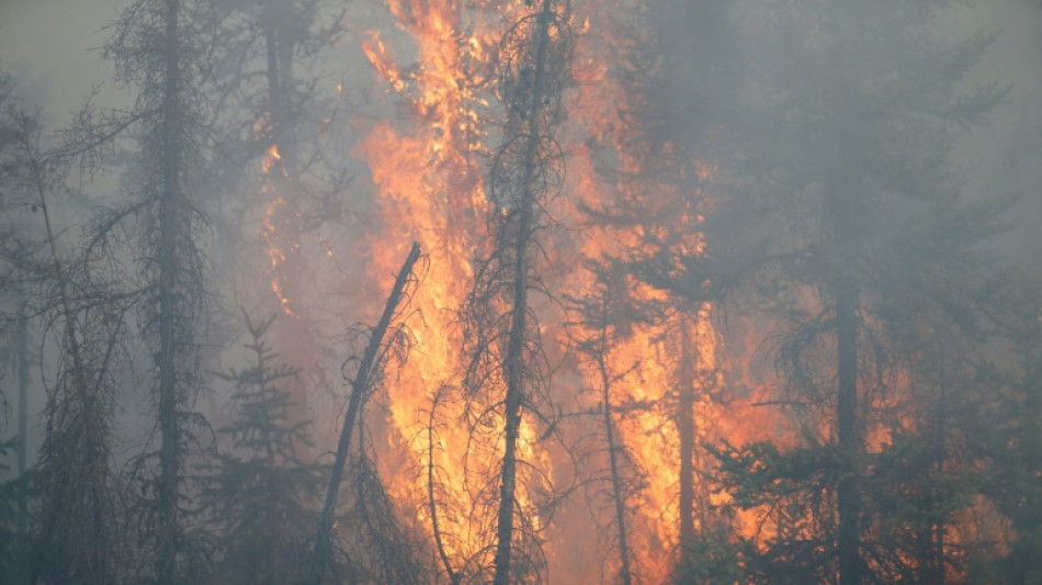 Feux de for&ecirc;t au Canada: &eacute;tat d'urgence dans l'Alberta, 25.000 personnes &eacute;vacu&eacute;es