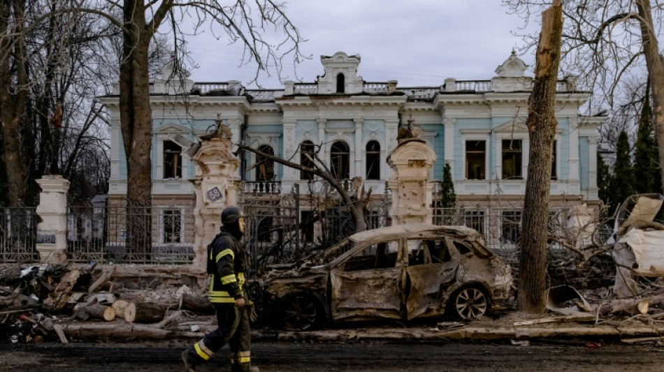 Russia says deadly Sumy strike hit army meeting
