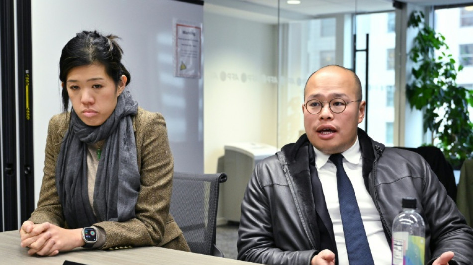 Family voices new alarm for Hong Kong's jailed Jimmy Lai