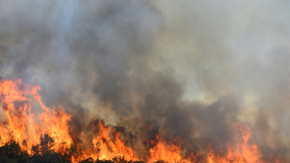 Incendie dans l'H&eacute;rault fix&eacute;, nouveaux feux en Ard&egrave;che dans une France toujours &agrave; sec