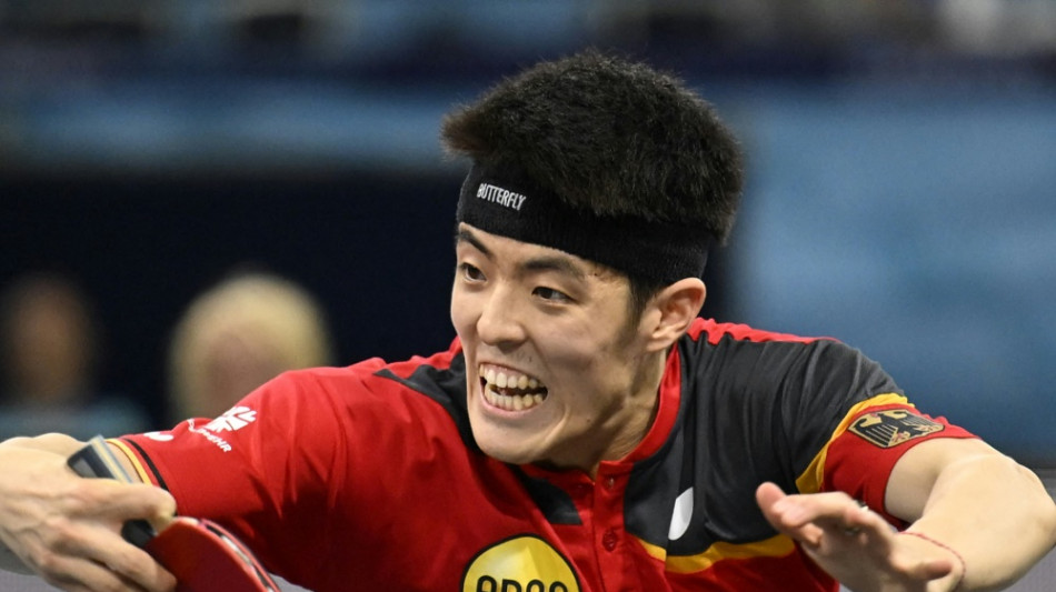 Tischtennis-M&auml;nner erreichen dank Aufholjagd das Halbfinale