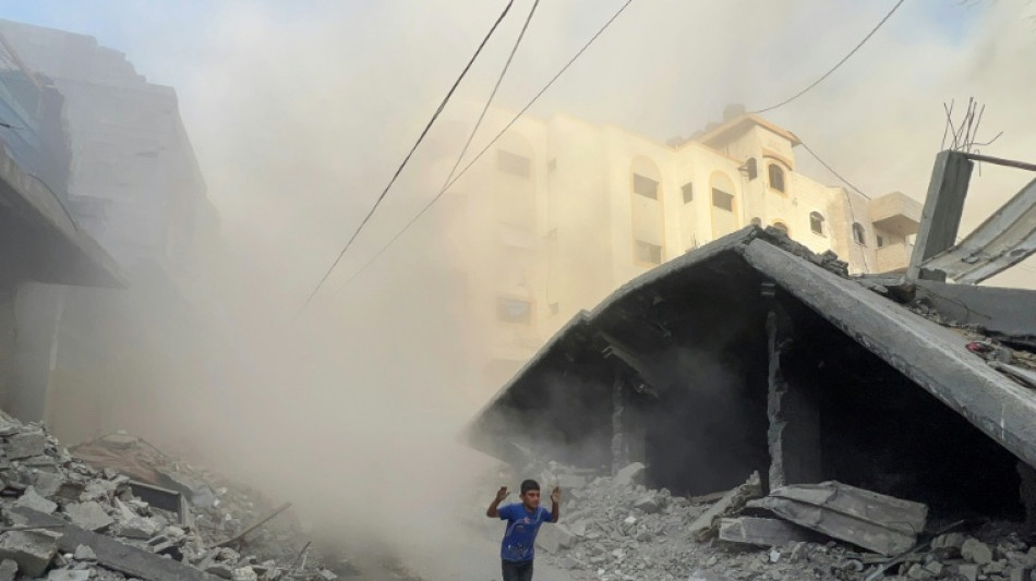 Israel pounds Gaza City as military takes first steps in offensive