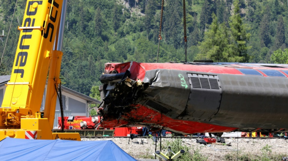 Zahl der Todesopfer bei Zugungl&uuml;ck in Oberbayern auf f&uuml;nf erh&ouml;ht