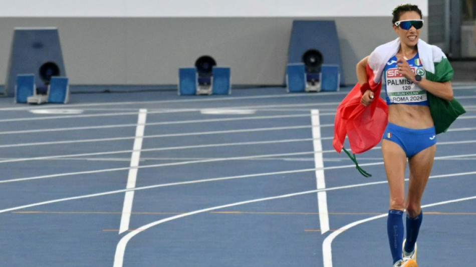 Palmisano hands Italy perfect Euro start with race walk victory