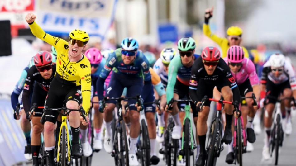 Briton Brennan bursts to Kuurne-Bruxelles-Kuurne triumph