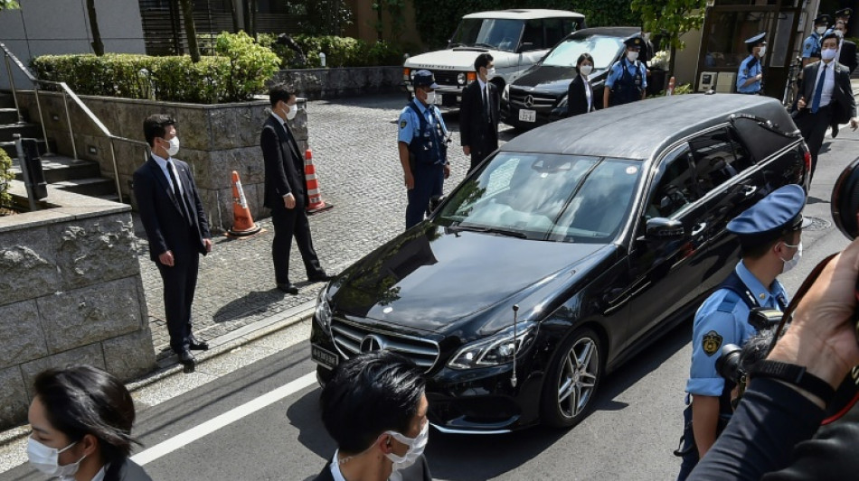 Japan h&auml;lt nach Mordanschlag auf Abe an Oberhauswahl am Sonntag fest