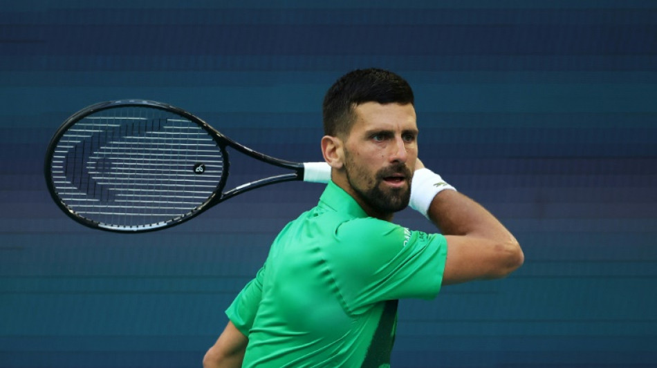 Djokovic rompe otra marca en Miami y Sabalenka y Pegula se citan en la final