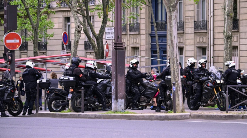 La polic&iacute;a detiene a un hombre tras una alerta de bomba en el consulado iran&iacute; en Par&iacute;s
