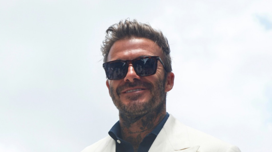 Loin des terrains de foot, Beckham une ic&ocirc;ne mondiale
