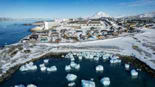 Danish PM in 'unity' Greenland visit amid US takeover threats