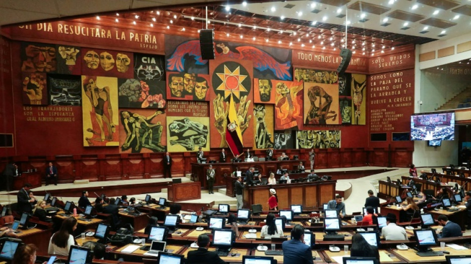 As Ecuador battles gangs, lawmakers approve return of foreign military bases