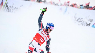 Ski alpin: L&eacute;o Anguenot troisi&egrave;me du g&eacute;ant d'Adelboden remport&eacute; par Marco Odermatt