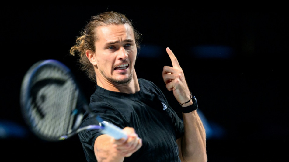 Zverev k&auml;mpft sich ins Wien-Finale - Duell mit Sinner wartet