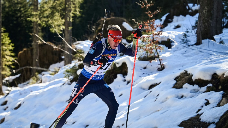 Biathlet Rees bei n&auml;chstem B&ouml;-Triumph Vierter