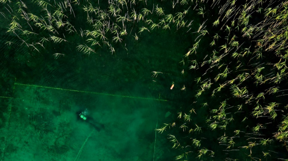 En Albanie, un lac cache les vestiges de la plus ancienne cit&eacute; lacustre en Europe