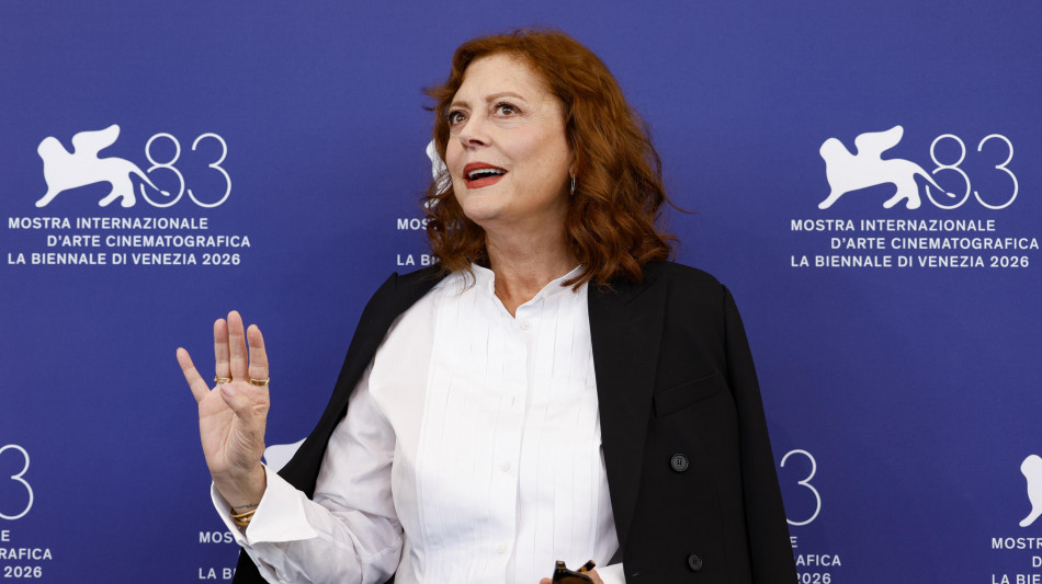 Sarandon,'non cesser&agrave; genocidio perch&eacute; se ne parla qui, ma film sfidano lo status quo'