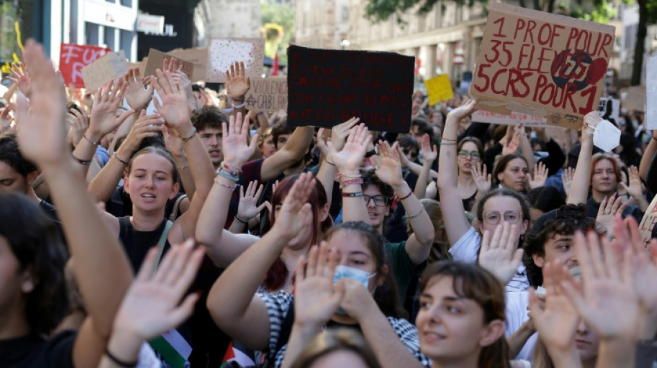 'Gen Z has risen up': Tens of thousands demand better education in France