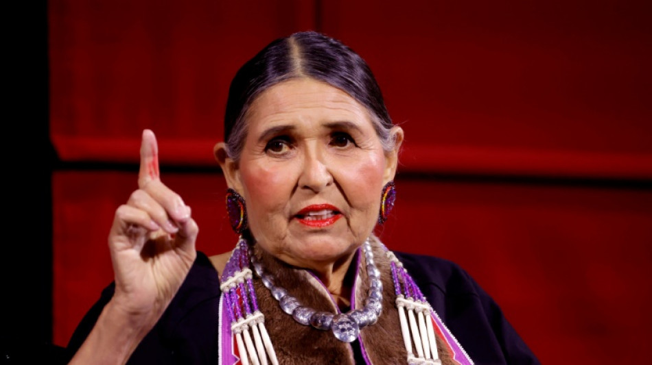 D&eacute;c&egrave;s de l'actrice am&eacute;rindienne qui a refus&eacute; un Oscar au nom de Marlon Brando