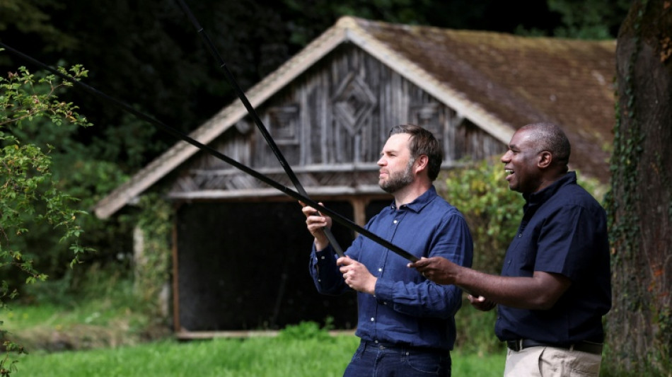 Oh carp: UK's Lammy on the hook after fishing with Vance without licence