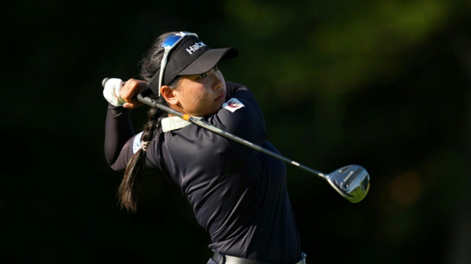 Thailand's Chanettee leads by two at LPGA Queen City event