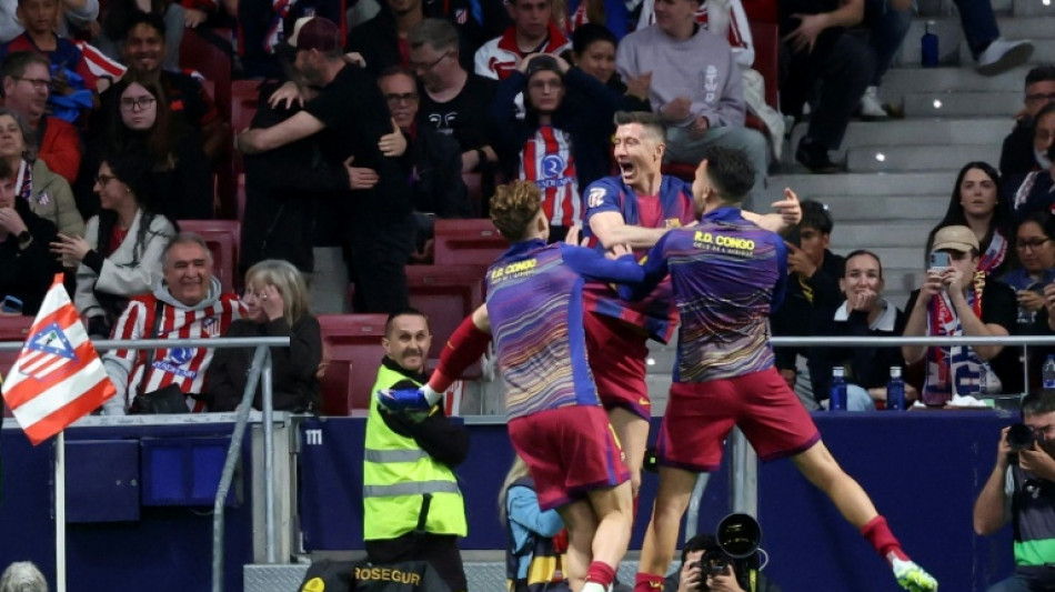 Barca move clear in La Liga as Real Madrid stumble