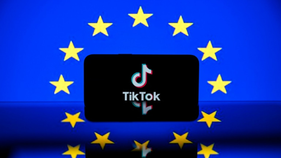 TikTok menac&eacute; d'une amende dans l'UE pour manque de transparence des publicit&eacute;s