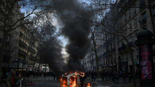 Vierter Protesttag gegen die Rentenreform in Frankreich