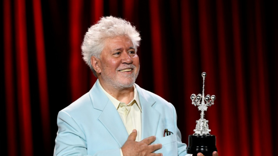 Regisseur Almod&oacute;var bei Festival in San Sebasti&aacute;n f&uuml;r Lebenswerk ausgezeichnet