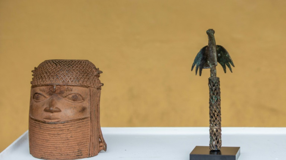 Nigeria receives over 100 looted artifacts from the Netherlands