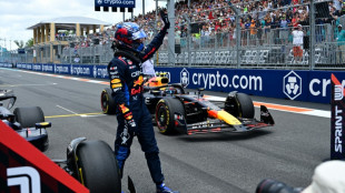 Verstappen cruises to sprint race victory at Miami Grand Prix&nbsp; 