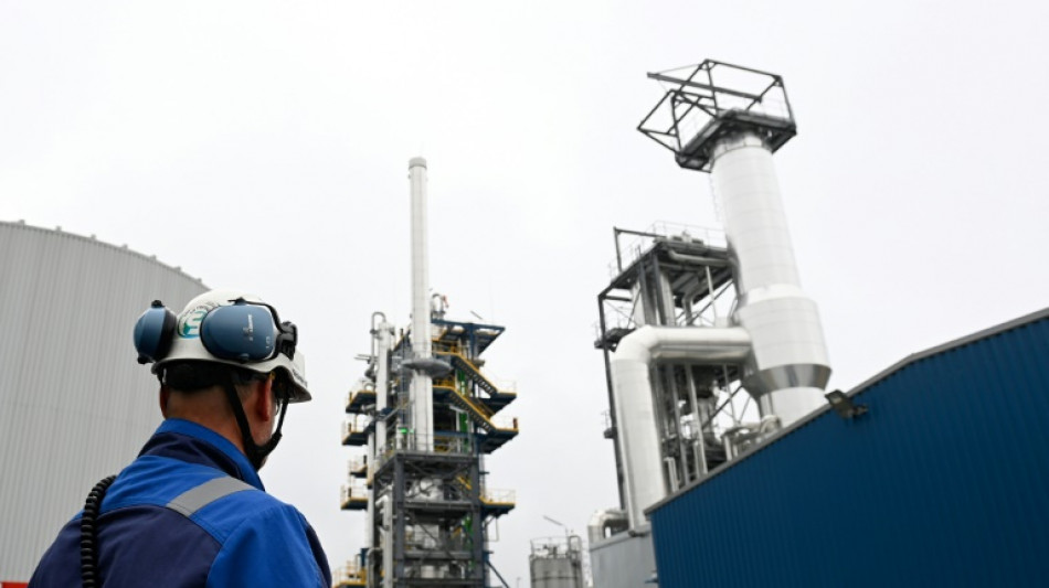 Enterr&eacute;e par Macron, une centrale &agrave; charbon entame sa transition