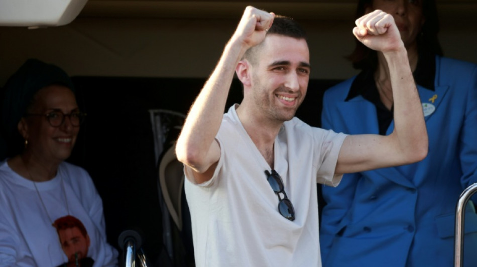 Ex-Geisel Noa Argamani &uuml;ber freigelassenen Partner: "Er war nur in den Tunneln"