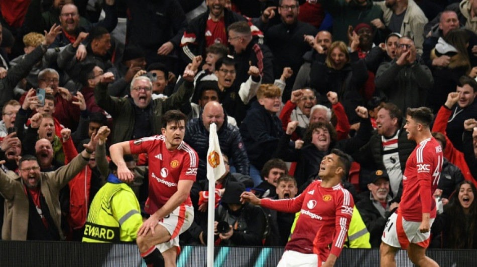 Man Utd beat Lyon in Europa League epic, Spurs and Athletic Bilbao reach semis