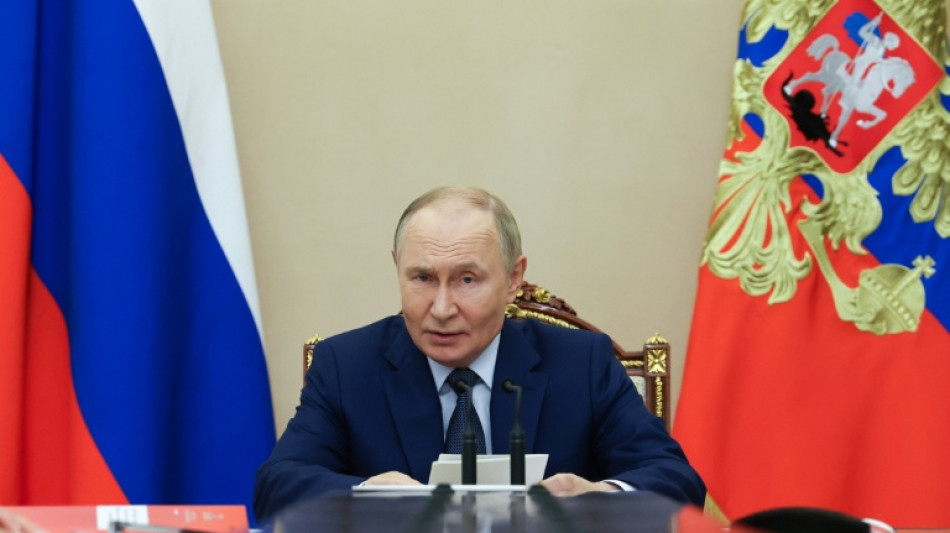 D&eacute;sarmement nucl&eacute;aire: Poutine propose de prolonger d'un an les termes du trait&eacute; New Start