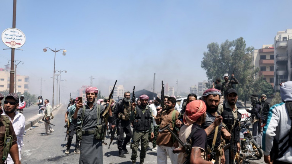 Septième jour de combats meurtriers en Syrie malgré l'annonce d'un cessez-le-feu