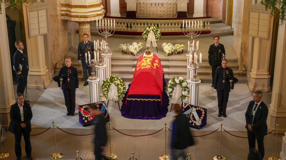 Il principe William rappresenter&agrave; Carlo III ai funerali di re Harald a Oslo