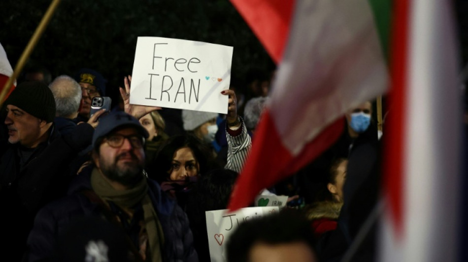 Iran rights group warns of 'mass killing', govt calls counter-protests