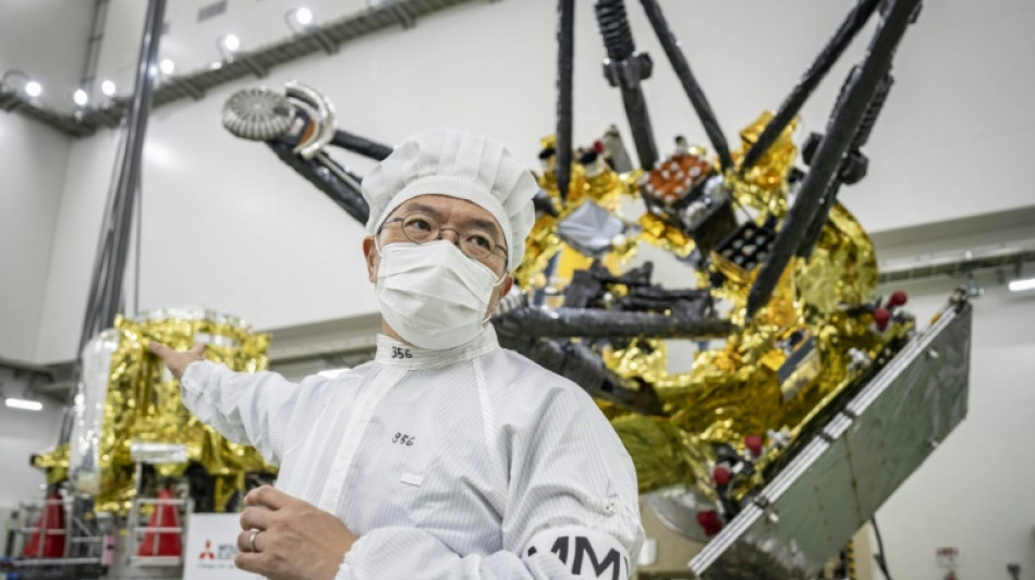 Jap&oacute;n prepara para octubre el lanzamiento de una sonda no tripulada a las lunas de Marte