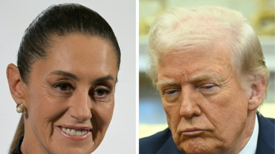 Sheinbaum says agreed with Trump to 'improve' US-Mexico trade balance