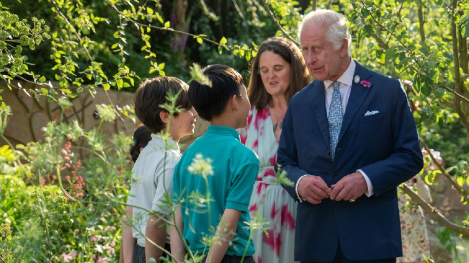 Les enfants en vedette au c&eacute;l&egrave;bre Chelsea Flower Show de Londres
