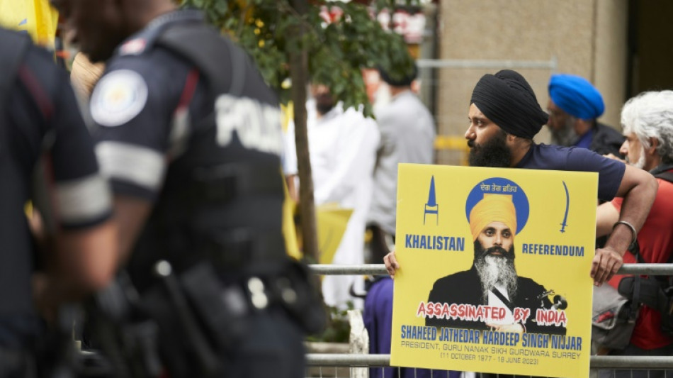 Kanada verd&auml;chtigt Indien wegen Ermordung eines Sikh-Separatisten