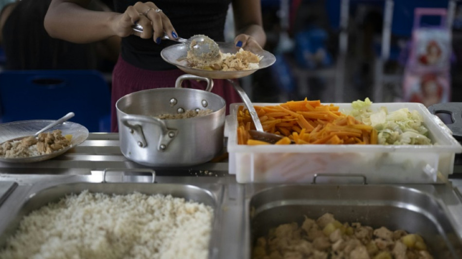 A Rio, haro sur la malbouffe dans les &eacute;coles