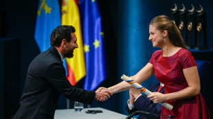 Messi recibe en Oviedo el Premio Princesa de Asturias de los Deportes