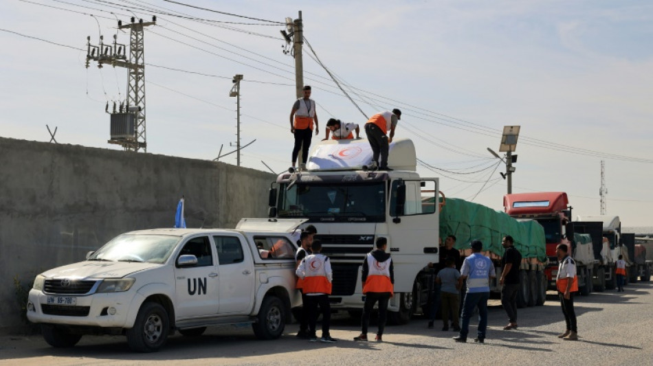 Israel ir&aacute; intensificar bombardeios em Gaza, ap&oacute;s entrada de ajuda