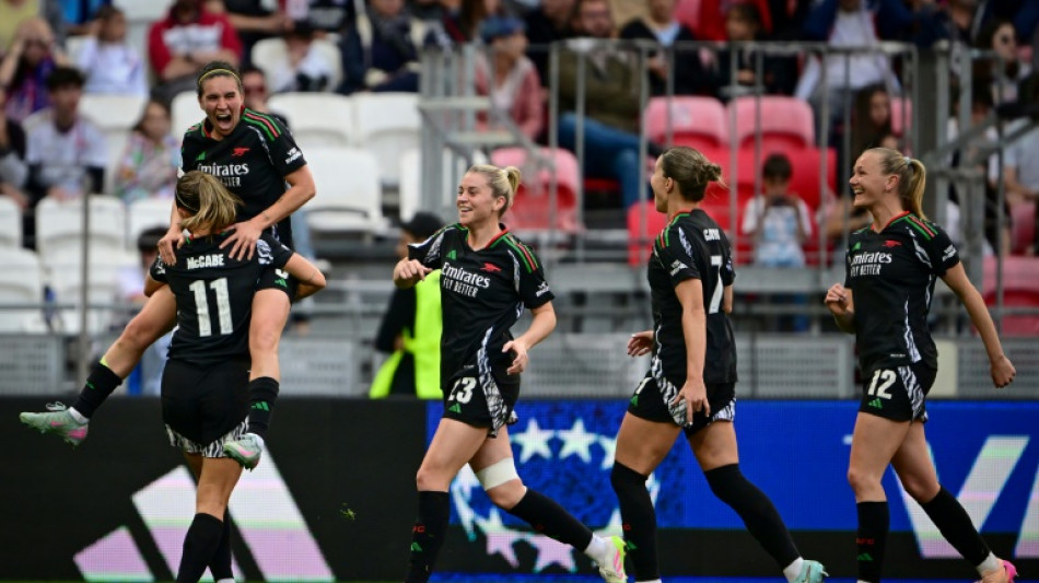 C1 f&eacute;minine: Lyon tombe de haut face &agrave; Arsenal
