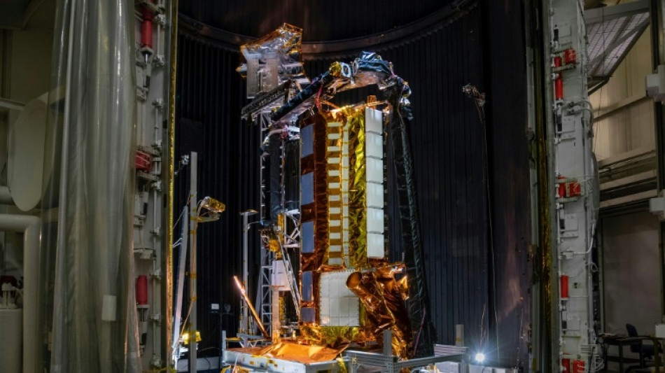 Les Etats-Unis et l'Inde vont lancer un puissant satellite d'observation terrestre