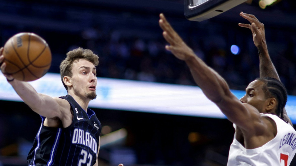 NBA: Orlando mit Wagner-Br&uuml;dern beendet Pleiten-Serie