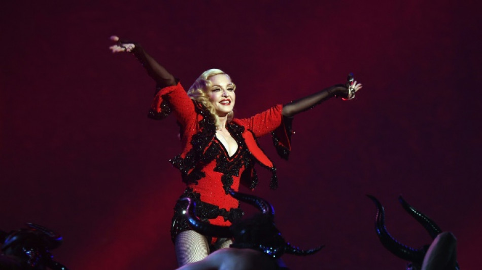Madonna attaque Trump, qui s'est attribu&eacute; le titre de "roi"